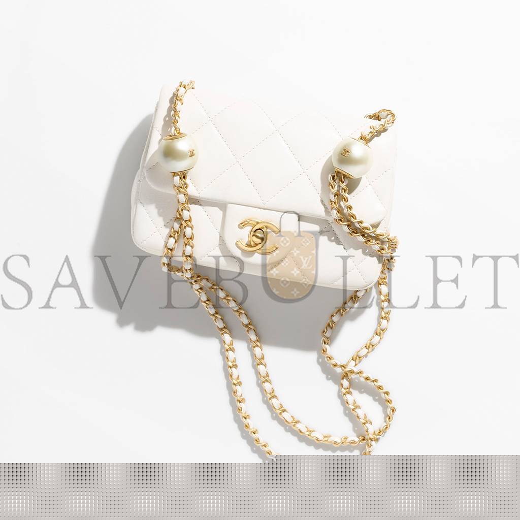 Ch*el master mini flap bag as4868 (17*11.5*5cm)